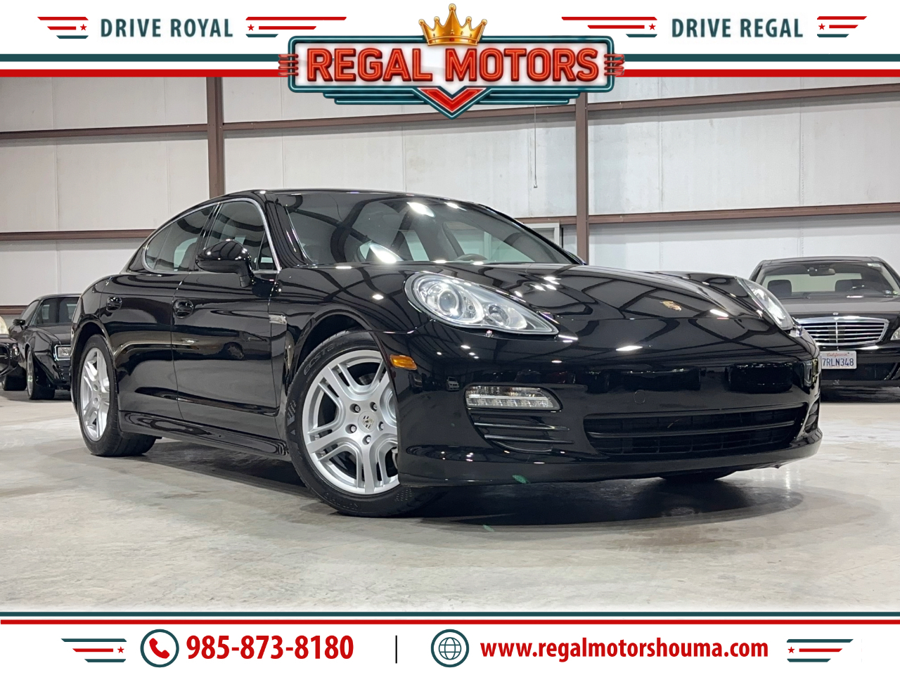 Porsche Panamera S 2010