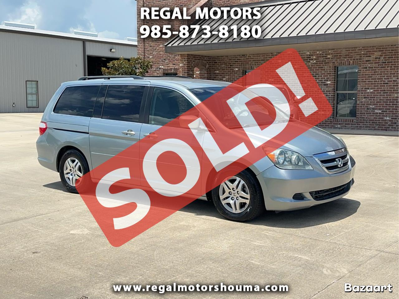 2005 Honda Odyssey EX
