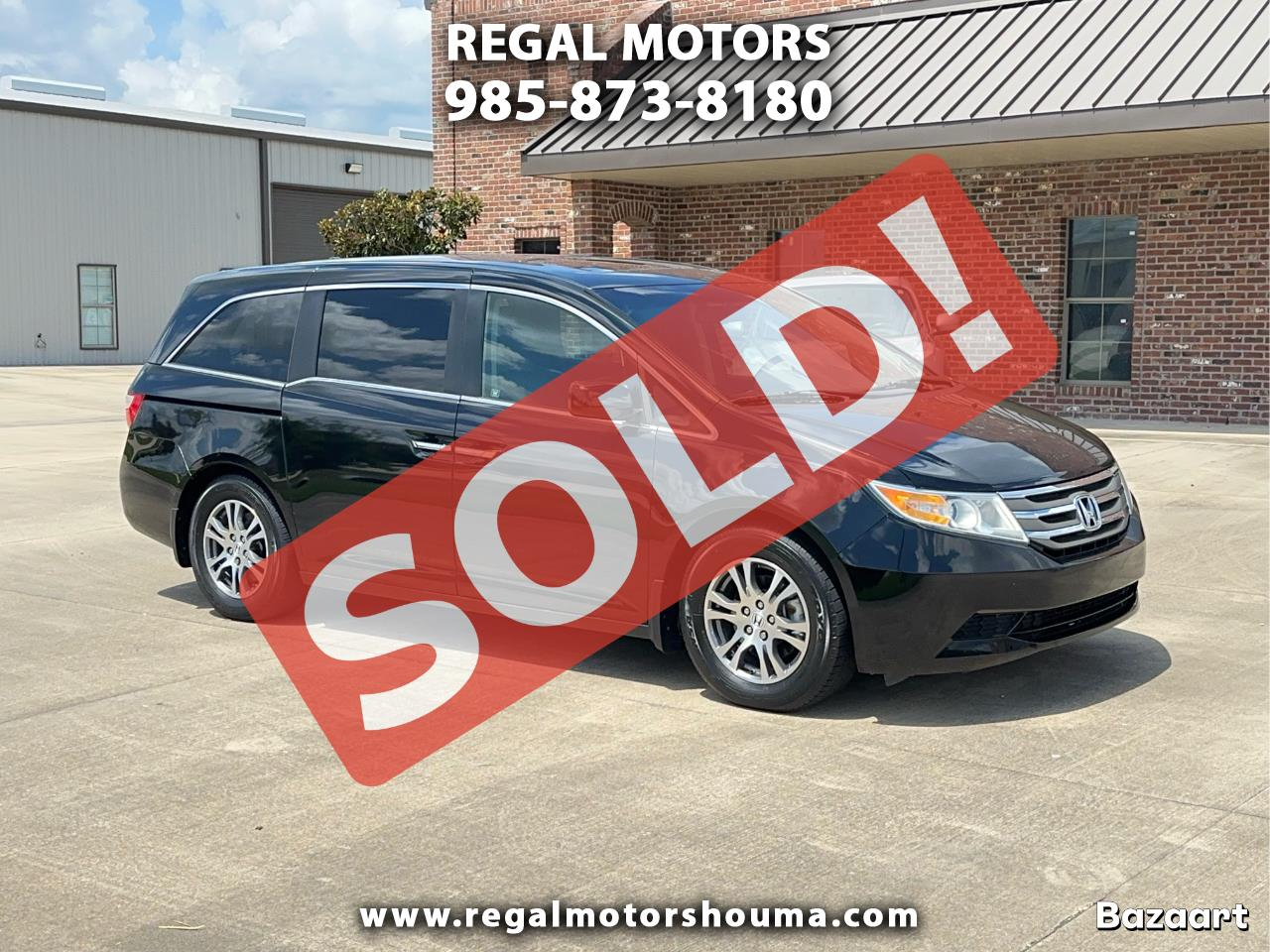 2012 Honda Odyssey EX-L w/DVD Rear Entertainment System's photo