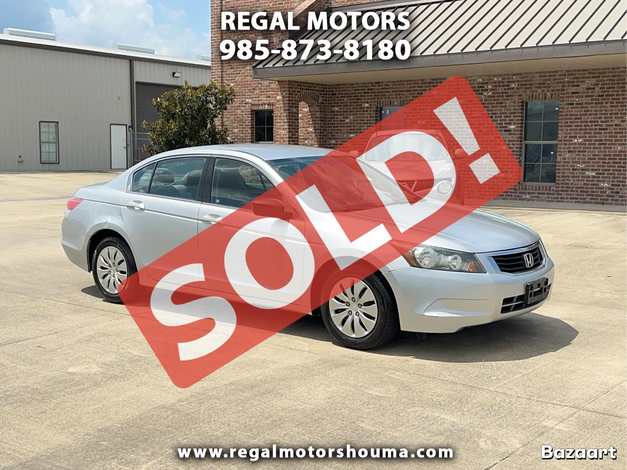 2009 Honda Accord