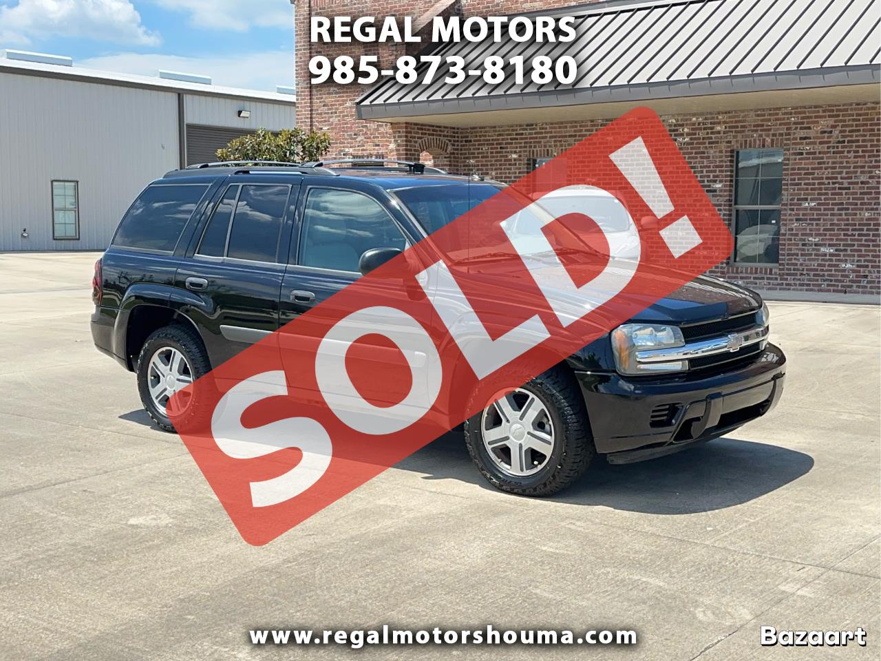 2005 Chevrolet TrailBlazer