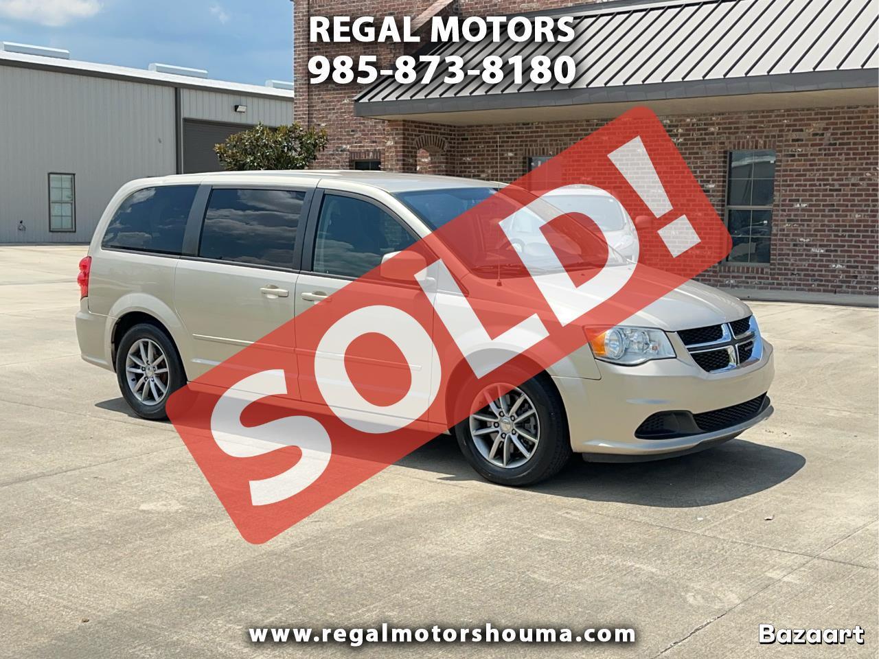 2015 Dodge Grand Caravan SE