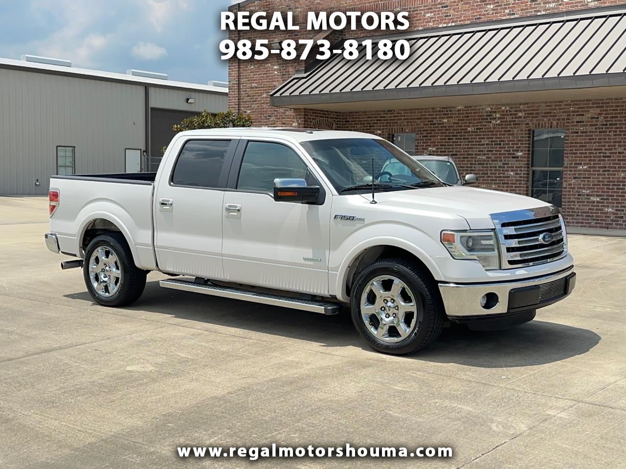 2013 Ford F-150 Lariat SuperCrew 5.5-ft. Bed 2WD