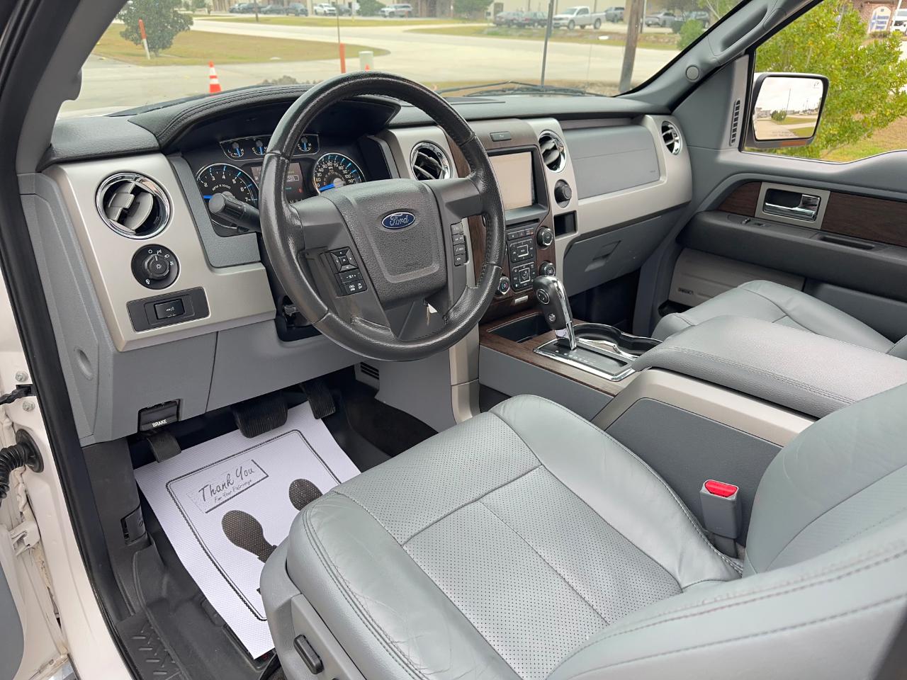 Ford F-150 Lariat SuperCrew 5.5-ft. Bed 2WD 2013