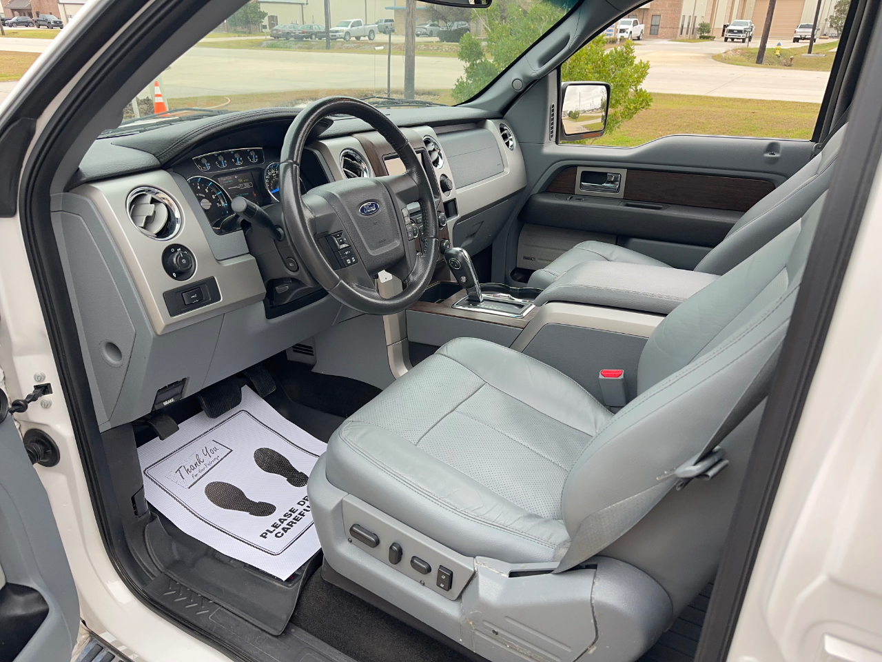 Ford F-150 Lariat SuperCrew 5.5-ft. Bed 2WD 2013