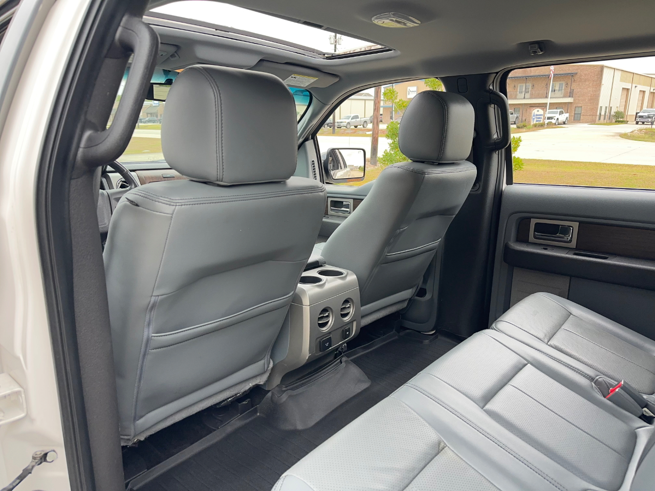 Ford F-150 Lariat SuperCrew 5.5-ft. Bed 2WD 2013