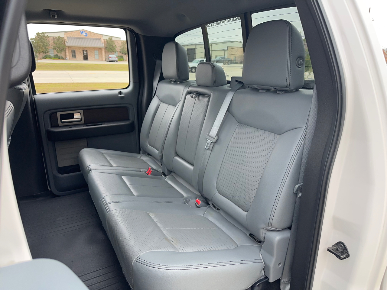 Ford F-150 Lariat SuperCrew 5.5-ft. Bed 2WD 2013