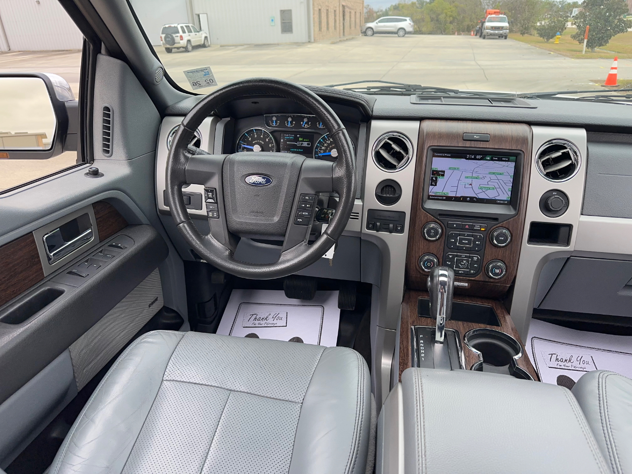 Ford F-150 Lariat SuperCrew 5.5-ft. Bed 2WD 2013