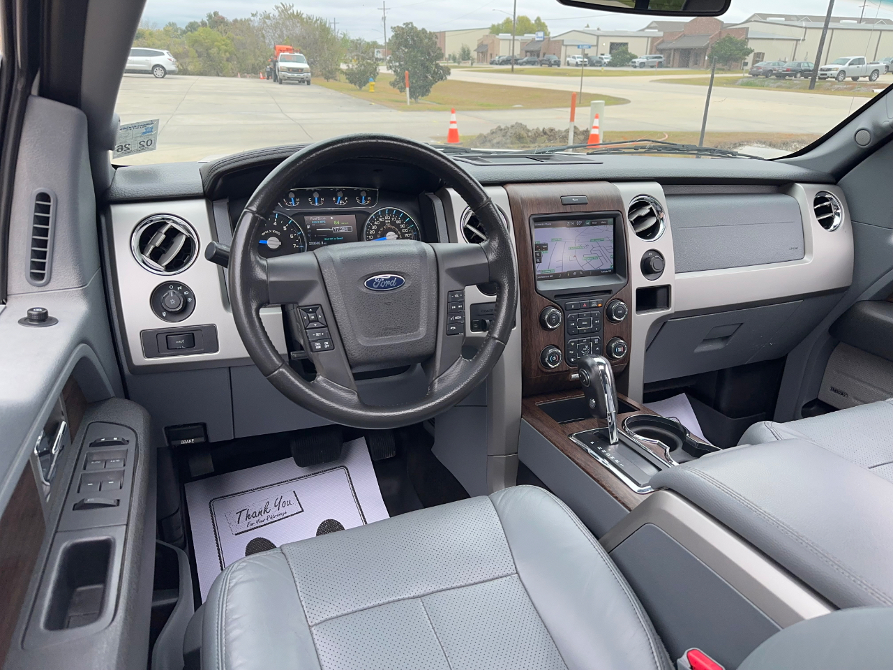 Ford F-150 Lariat SuperCrew 5.5-ft. Bed 2WD 2013