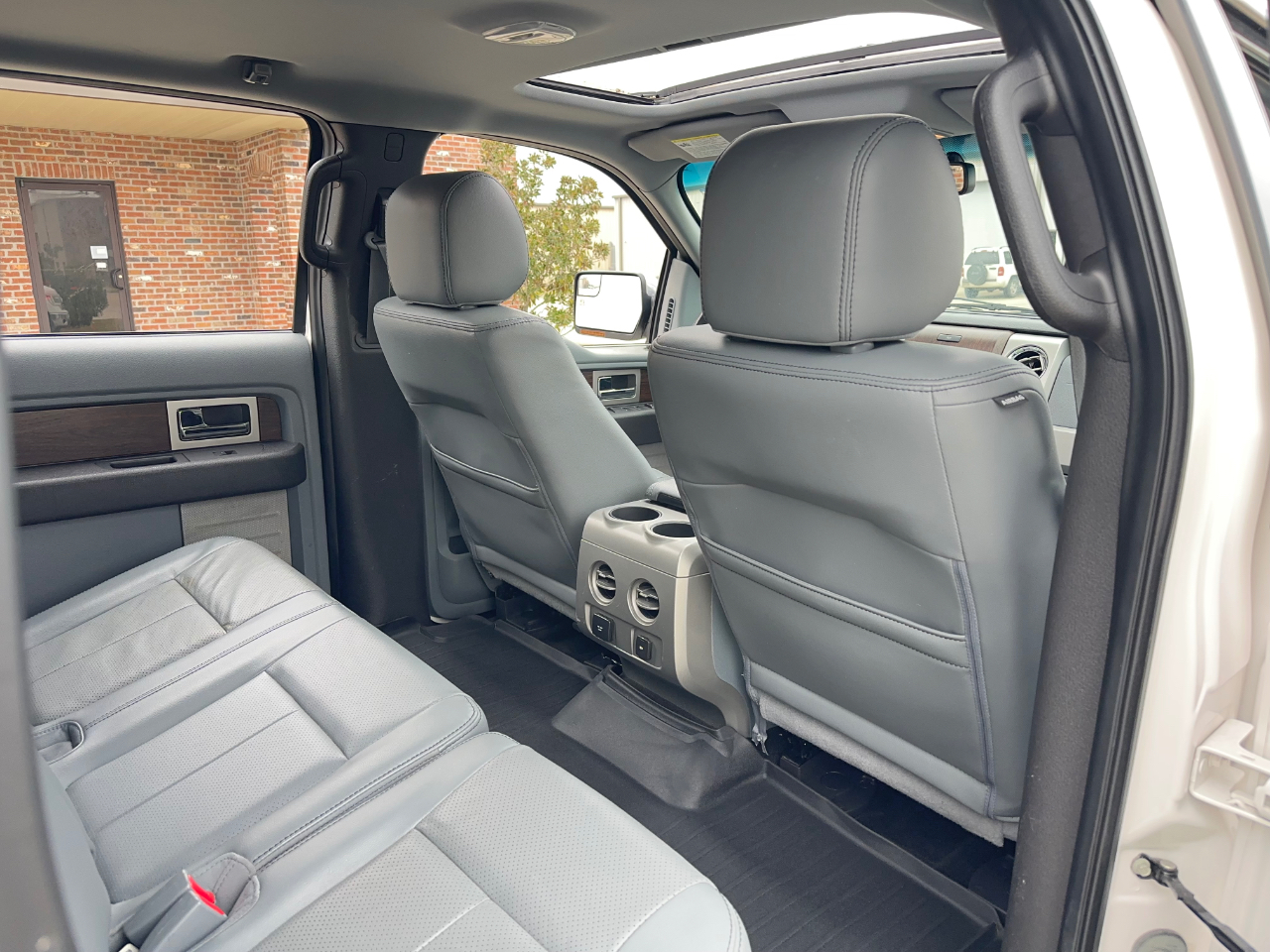 Ford F-150 Lariat SuperCrew 5.5-ft. Bed 2WD 2013