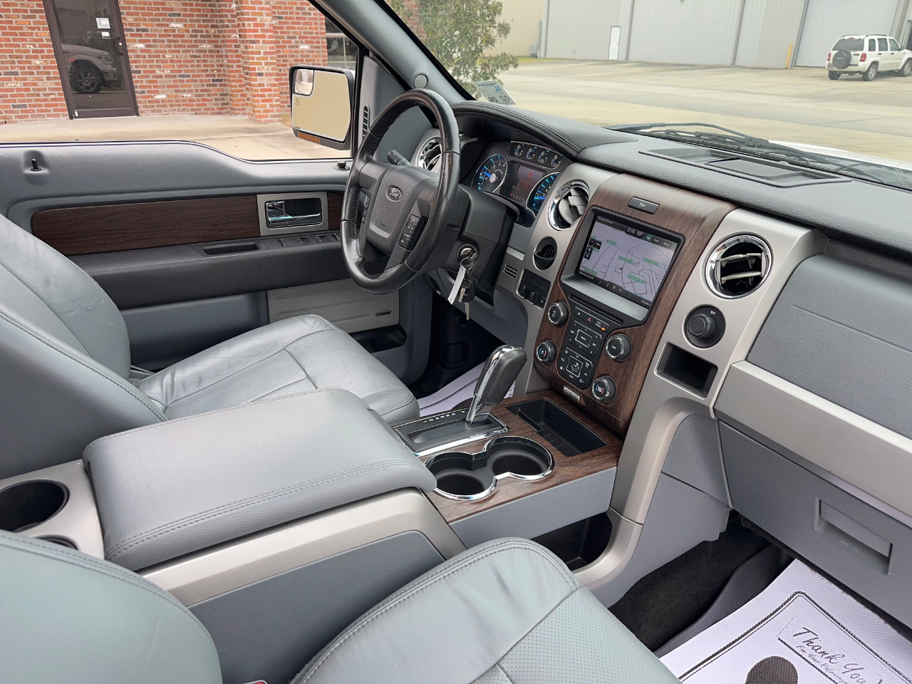 Ford F-150 Lariat SuperCrew 5.5-ft. Bed 2WD 2013