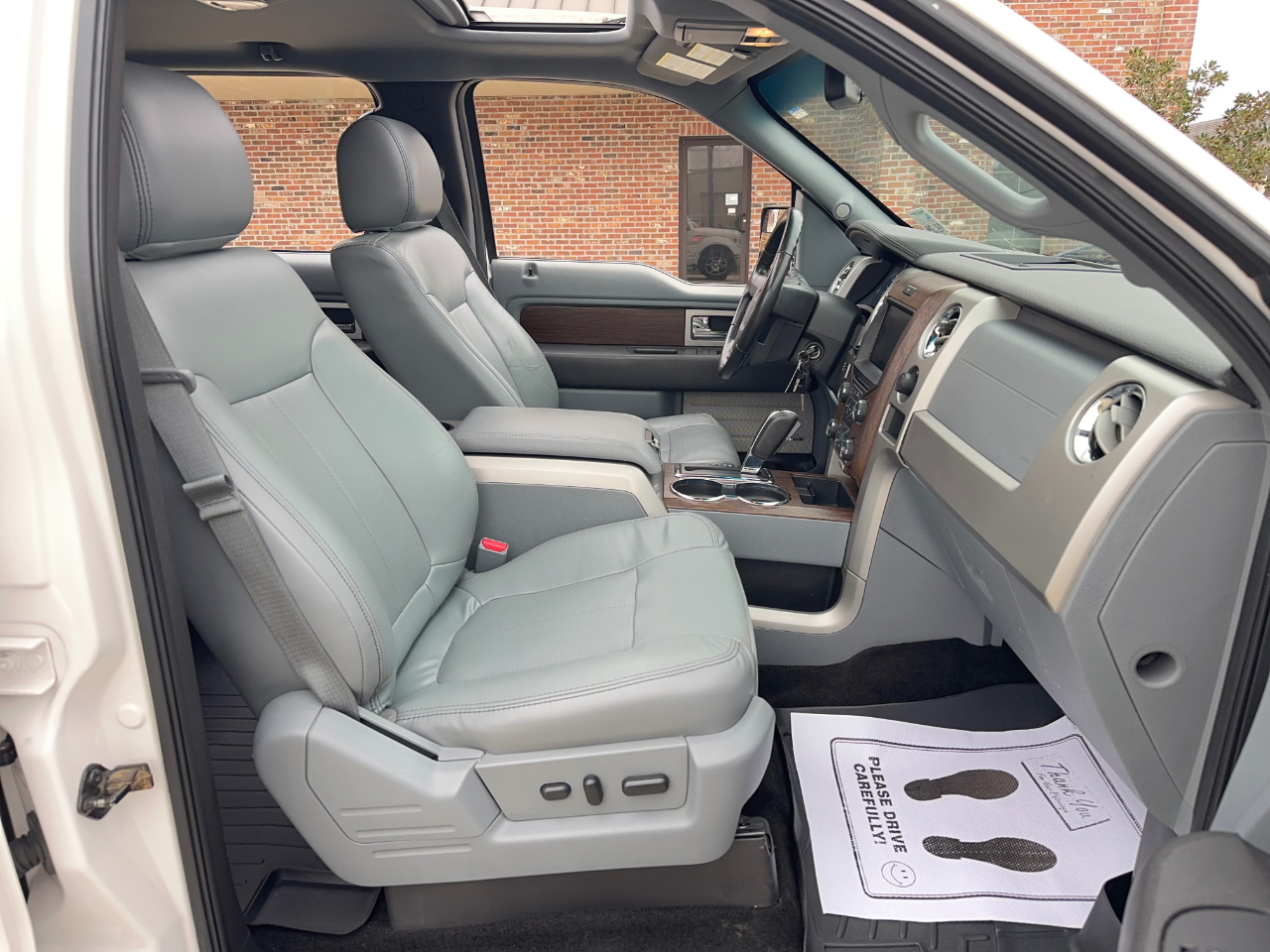 Ford F-150 Lariat SuperCrew 5.5-ft. Bed 2WD 2013