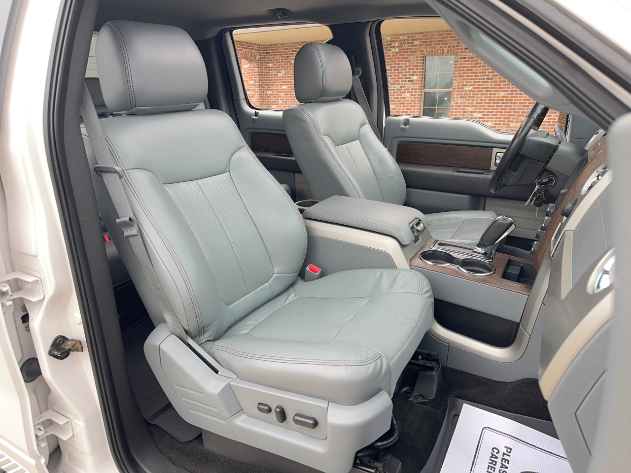 Ford F-150 Lariat SuperCrew 5.5-ft. Bed 2WD 2013