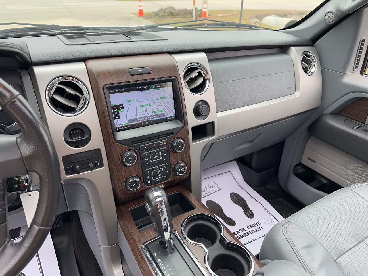 Ford F-150 Lariat SuperCrew 5.5-ft. Bed 2WD 2013