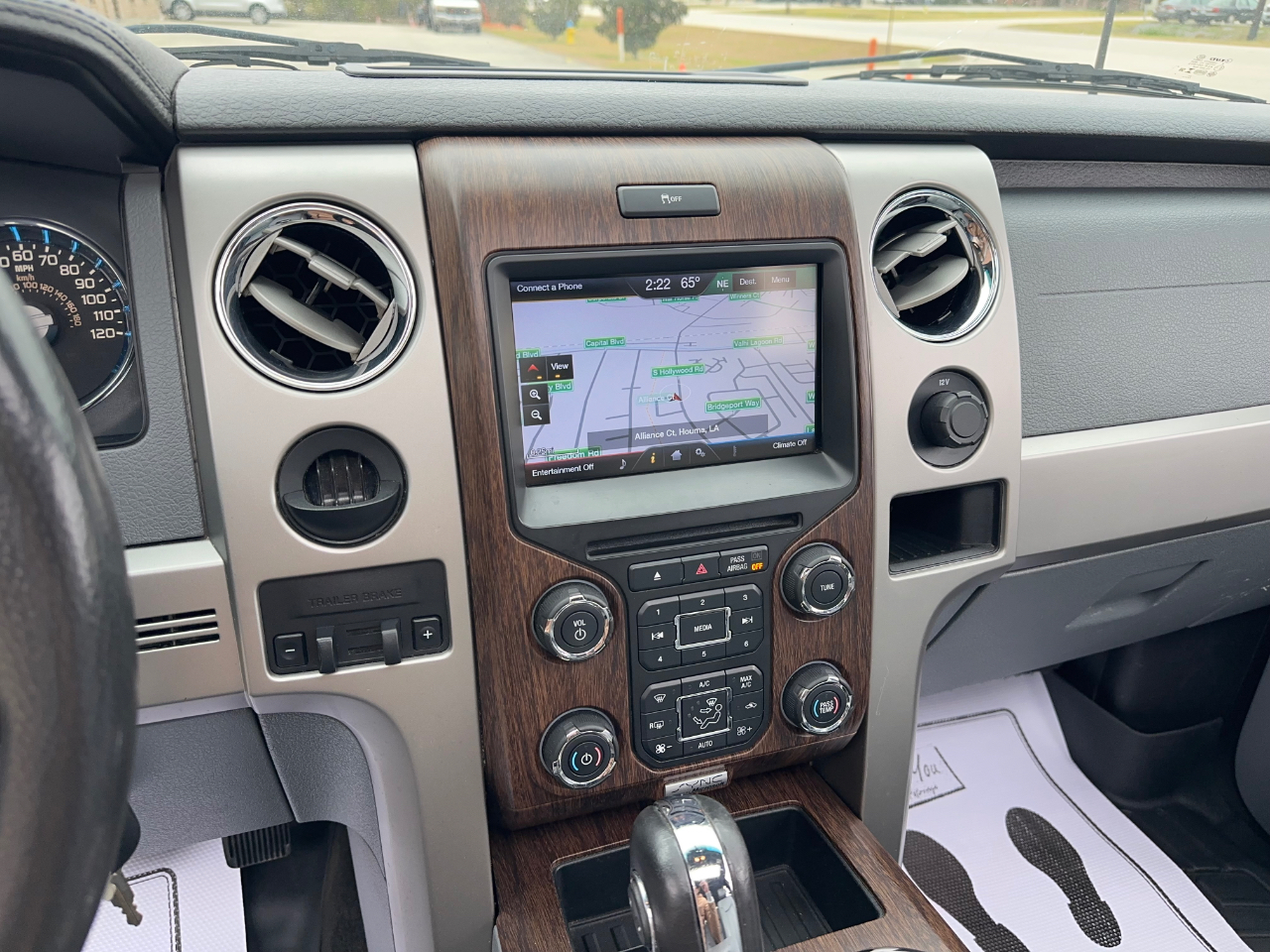 Ford F-150 Lariat SuperCrew 5.5-ft. Bed 2WD 2013