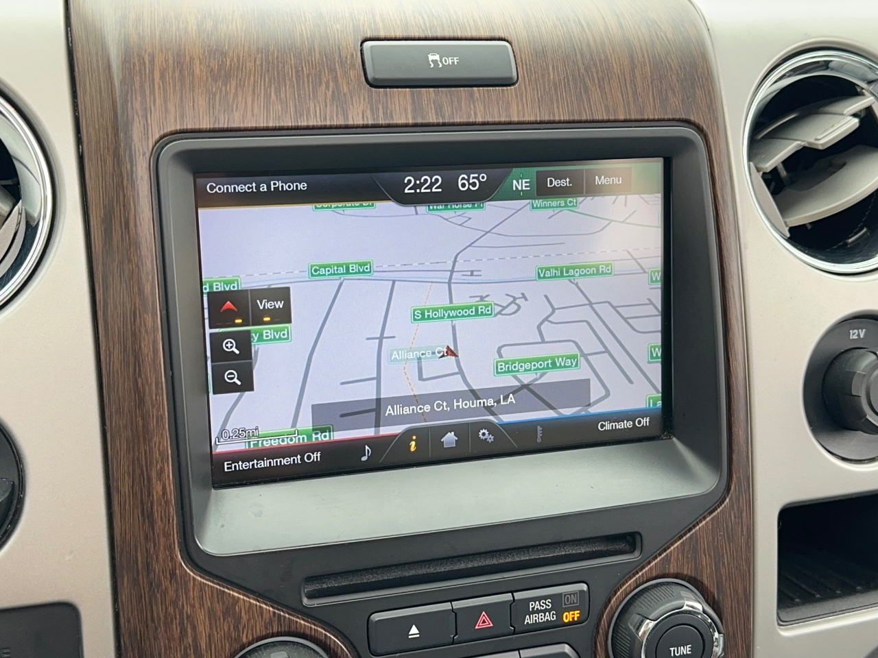 Ford F-150 Lariat SuperCrew 5.5-ft. Bed 2WD 2013