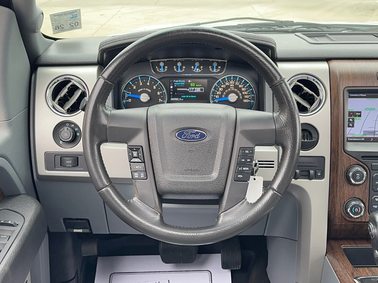 Ford F-150 Lariat SuperCrew 5.5-ft. Bed 2WD 2013