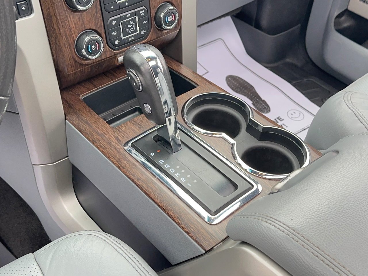 Ford F-150 Lariat SuperCrew 5.5-ft. Bed 2WD 2013