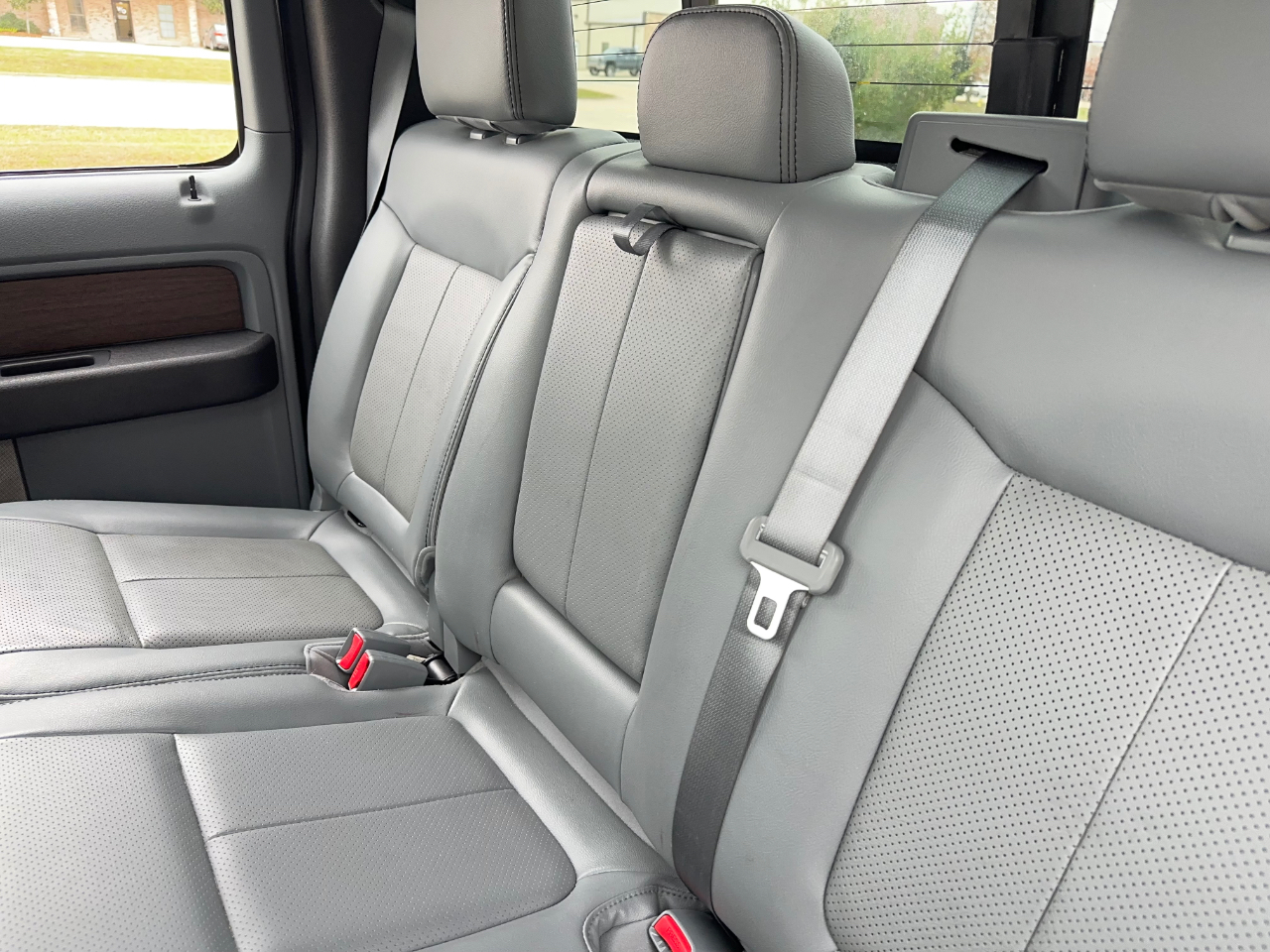 Ford F-150 Lariat SuperCrew 5.5-ft. Bed 2WD 2013