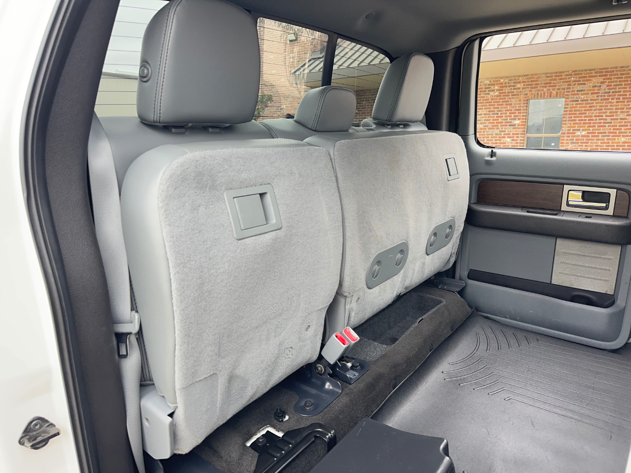 Ford F-150 Lariat SuperCrew 5.5-ft. Bed 2WD 2013