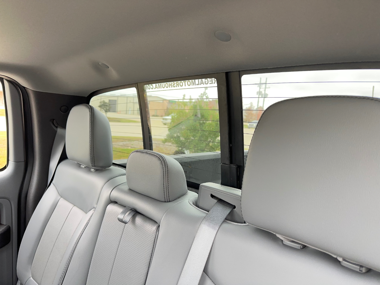 Ford F-150 Lariat SuperCrew 5.5-ft. Bed 2WD 2013