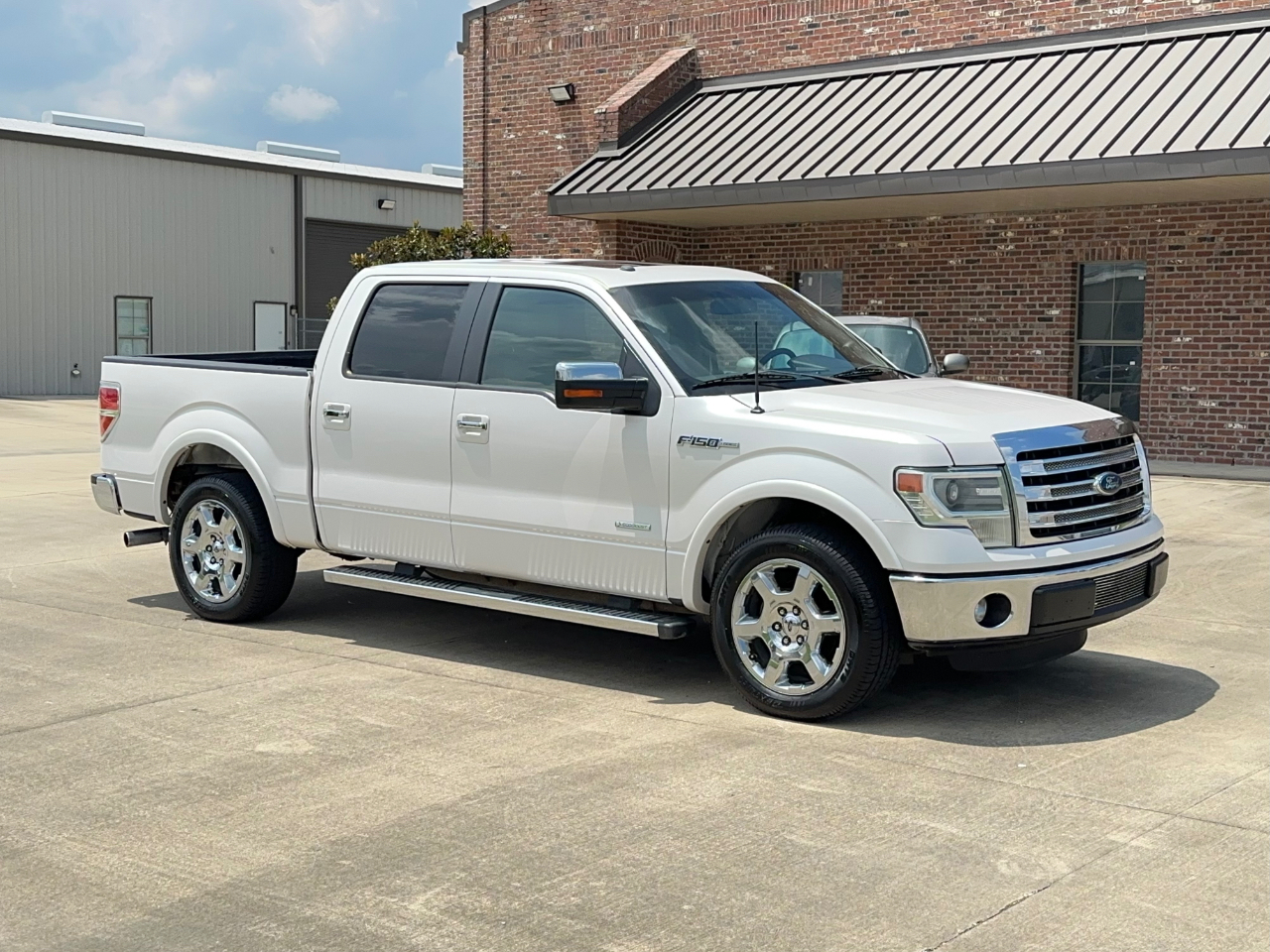 Ford F-150 Lariat SuperCrew 5.5-ft. Bed 2WD 2013