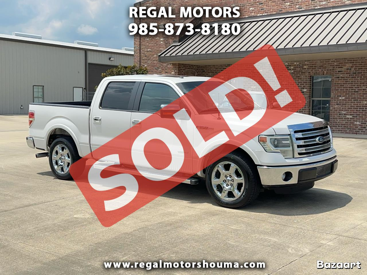 2013 Ford F-150 Lariat SuperCrew 5.5-ft. Bed 2WD