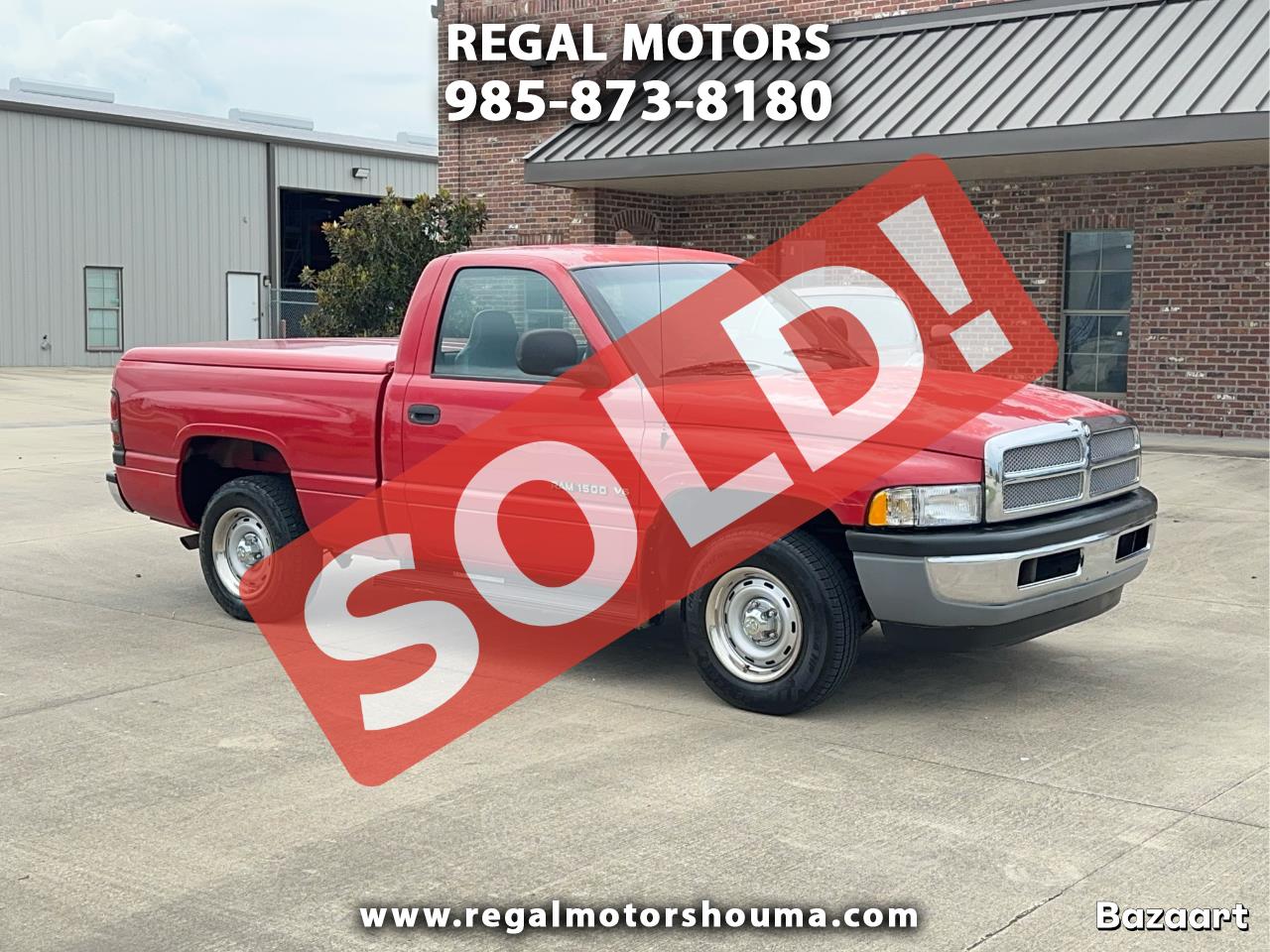 2001 Dodge Ram 1500 WS Reg. Cab Short Bed 2WD