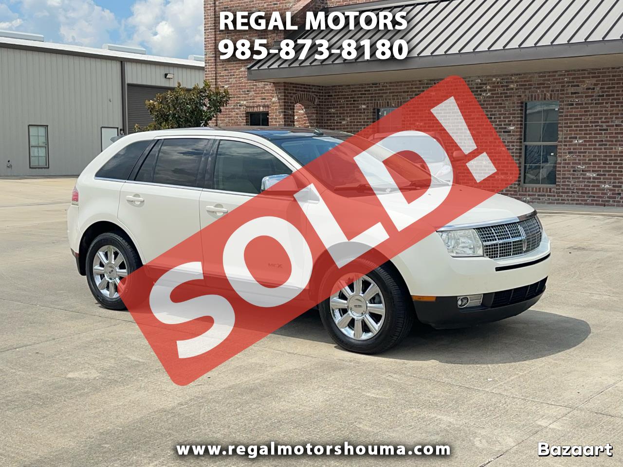 2007 Lincoln MKX