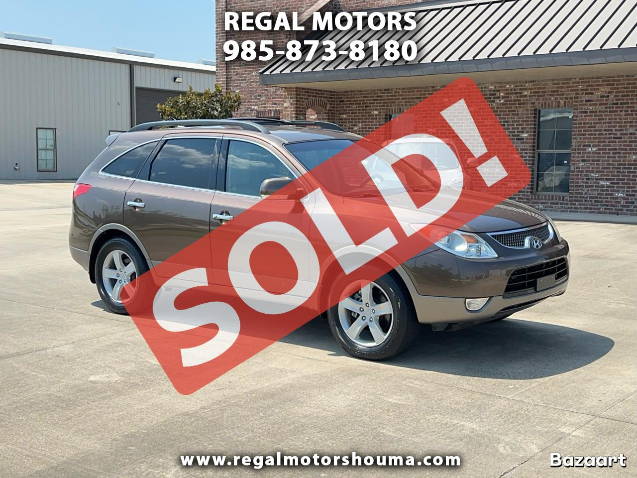 2010 Hyundai Veracruz Limited