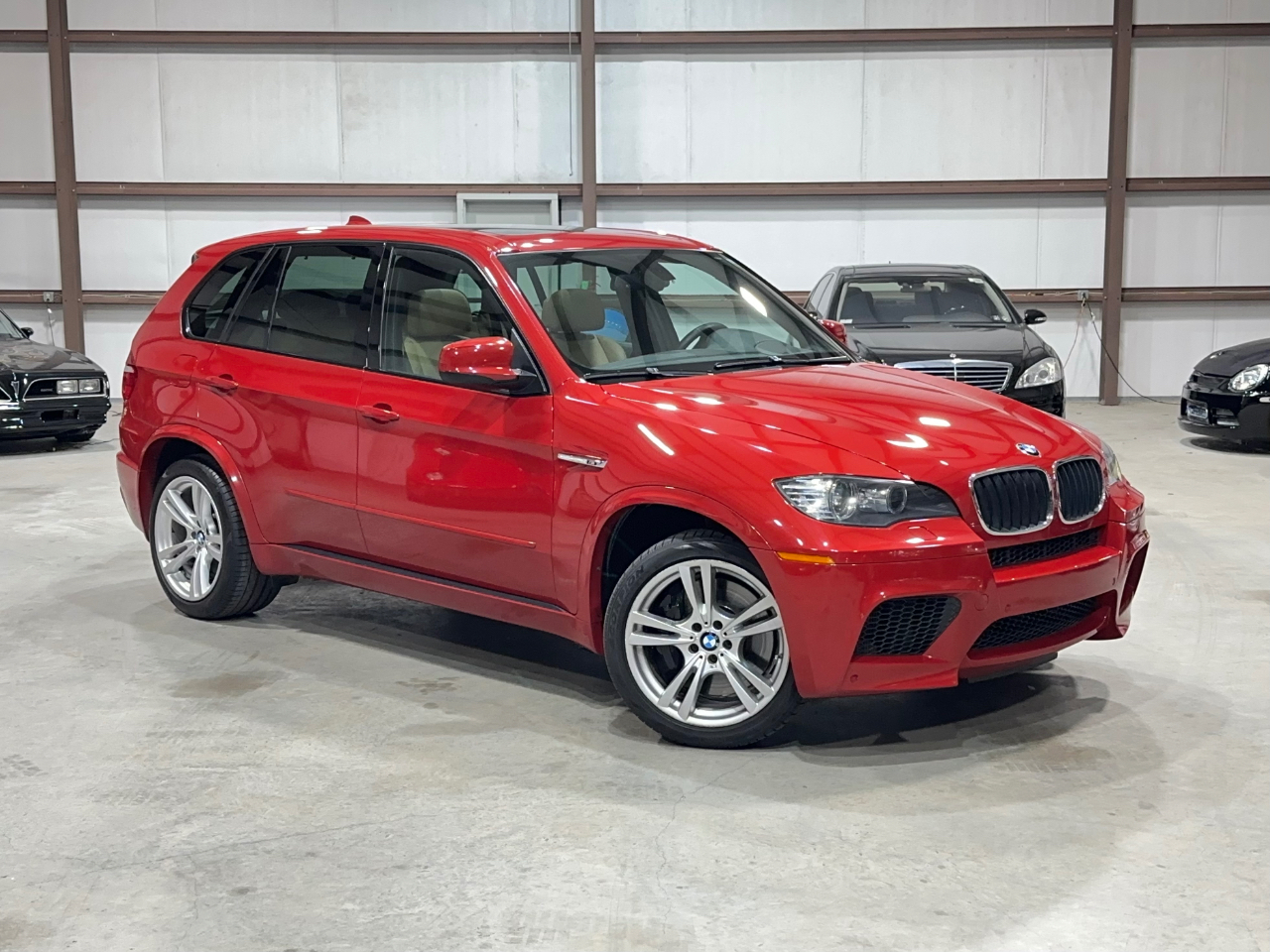 2010 BMW X5 M