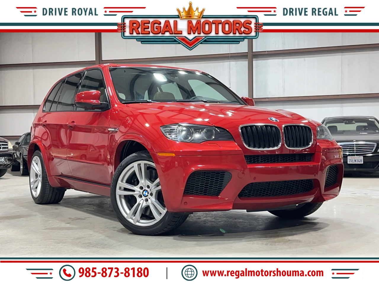 2010 BMW X5 M