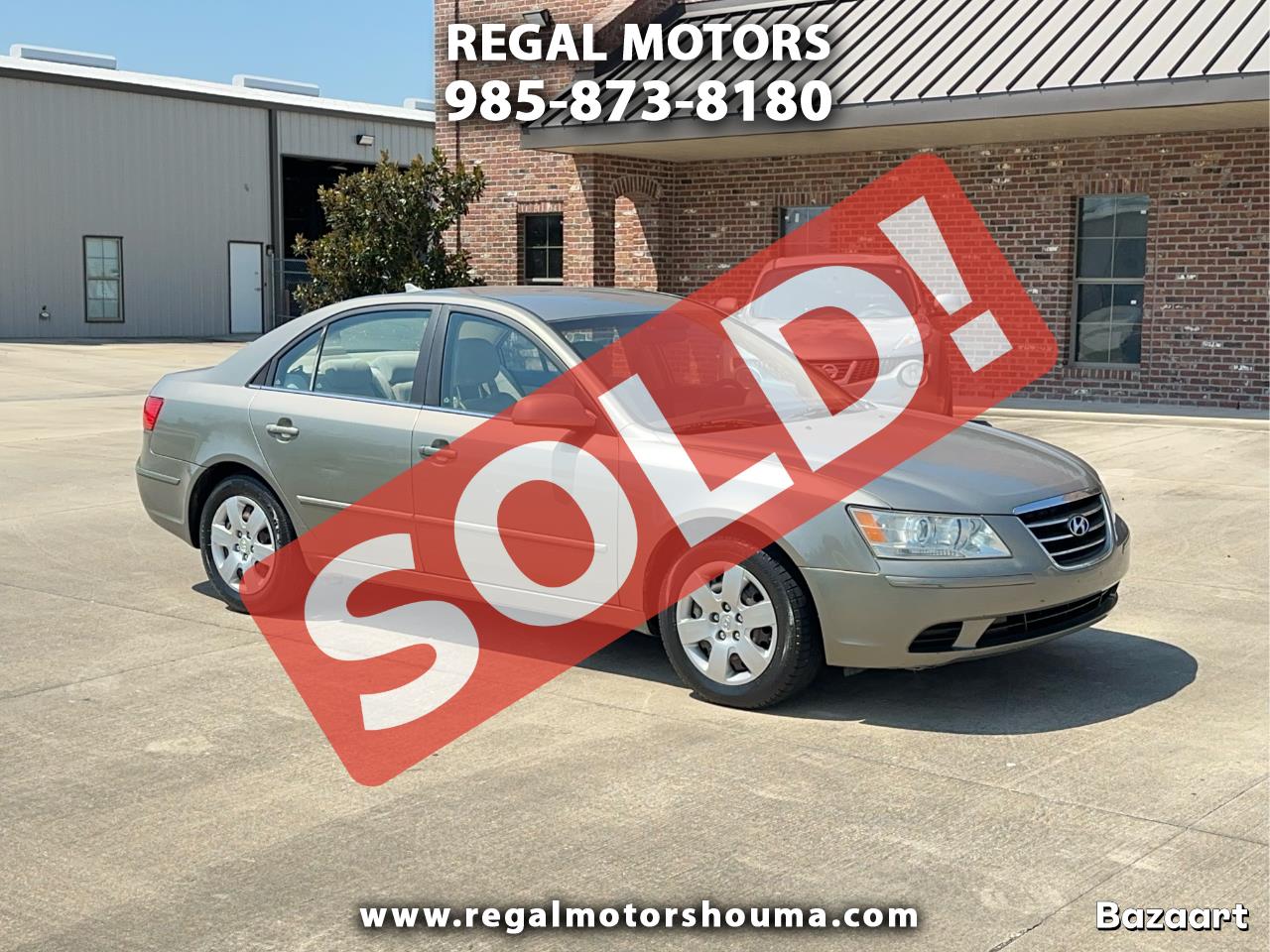 2010 Hyundai Sonata GLS