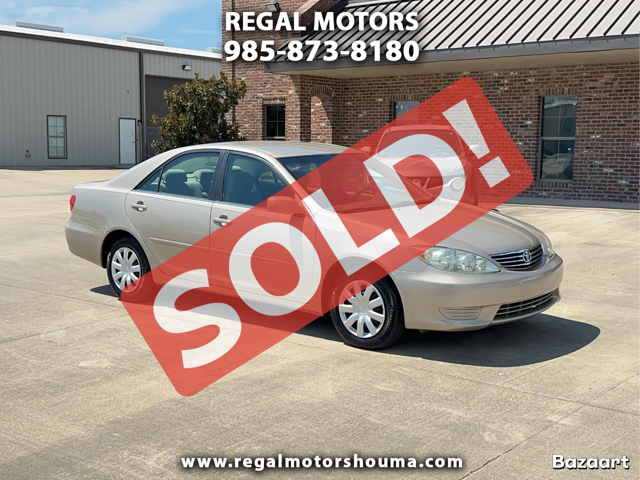 2006 Toyota Camry LE
