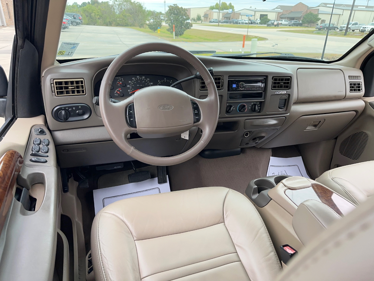 Ford Excursion Limited 2WD 2001