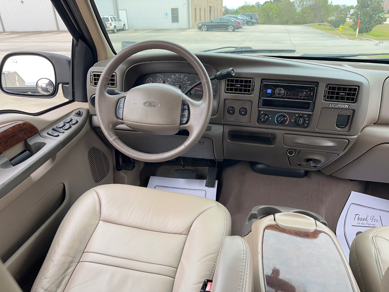 Ford Excursion Limited 2WD 2001