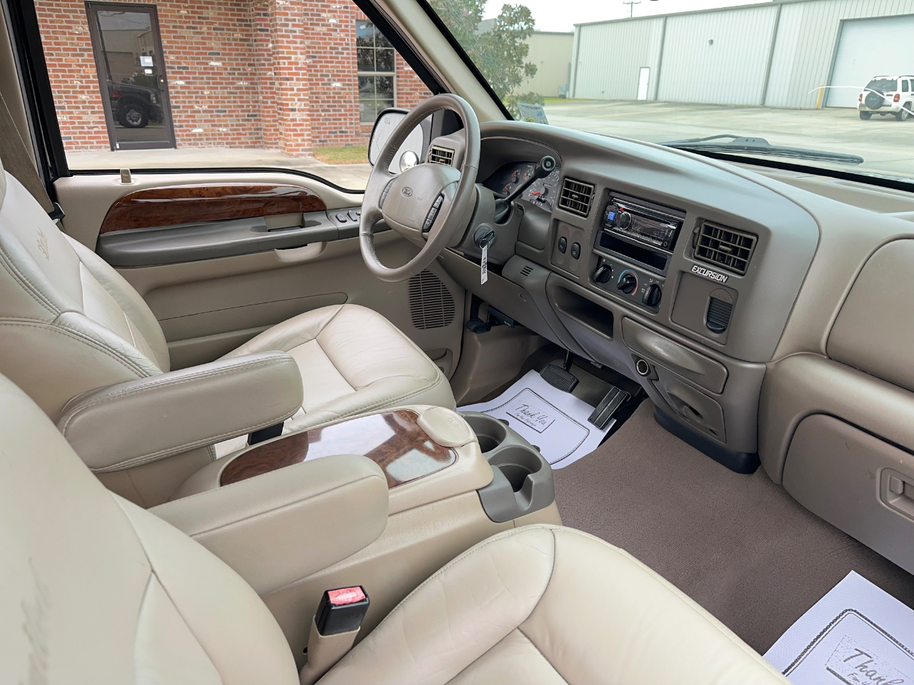 Ford Excursion Limited 2WD 2001