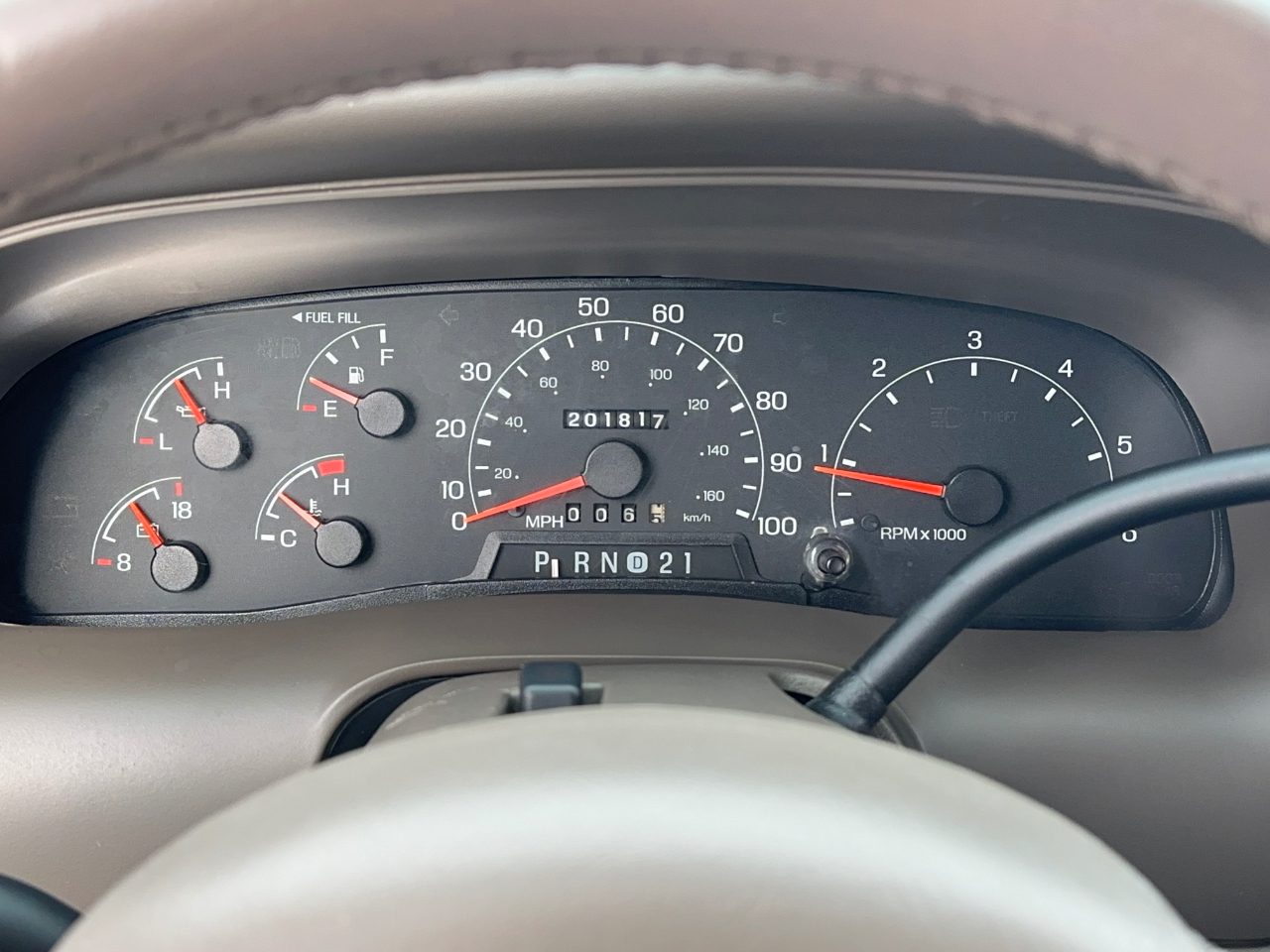 Ford Excursion Limited 2WD 2001