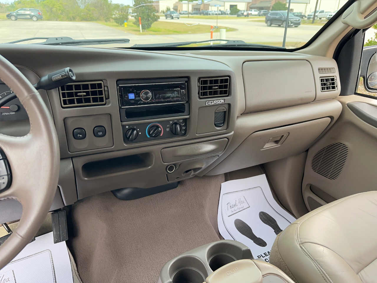 Ford Excursion Limited 2WD 2001