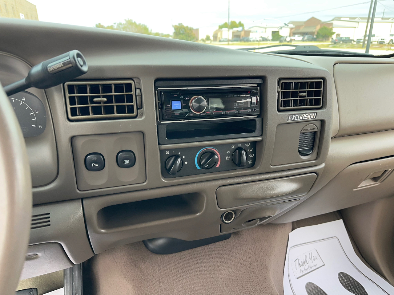 Ford Excursion Limited 2WD 2001