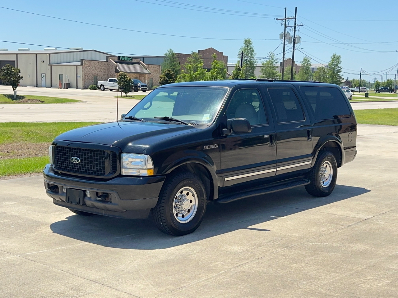 Ford Excursion Limited 2WD 2001