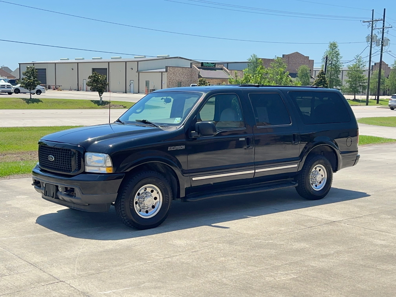 Ford Excursion Limited 2WD 2001