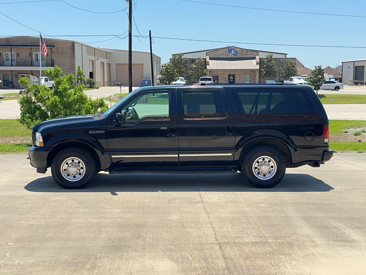 Ford Excursion Limited 2WD 2001