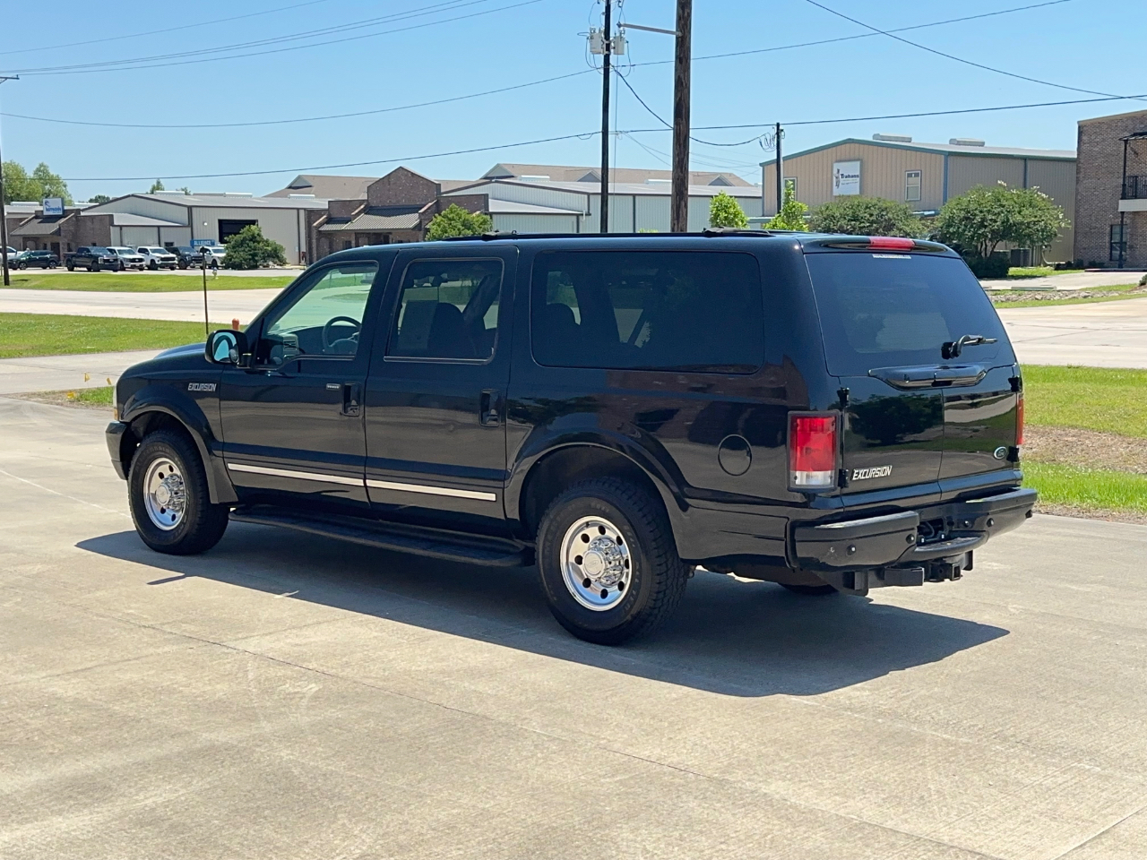 Ford Excursion Limited 2WD 2001