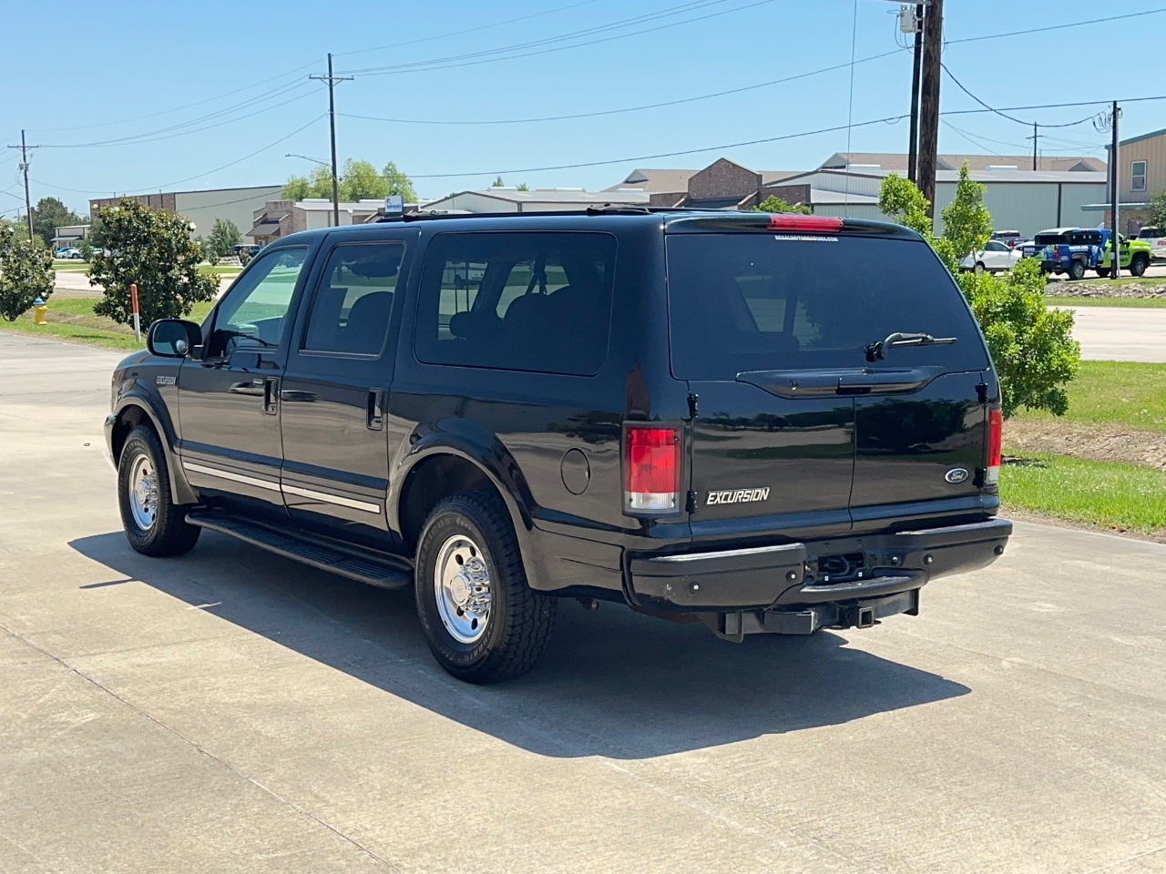 Ford Excursion Limited 2WD 2001