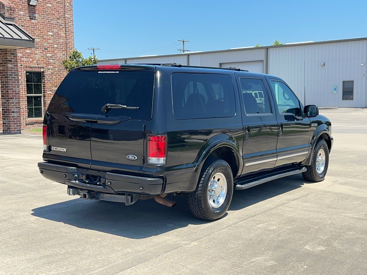 Ford Excursion Limited 2WD 2001