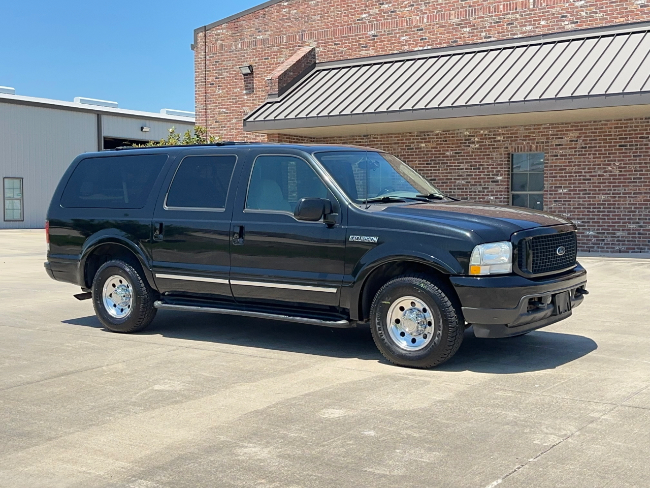 Ford Excursion Limited 2WD 2001