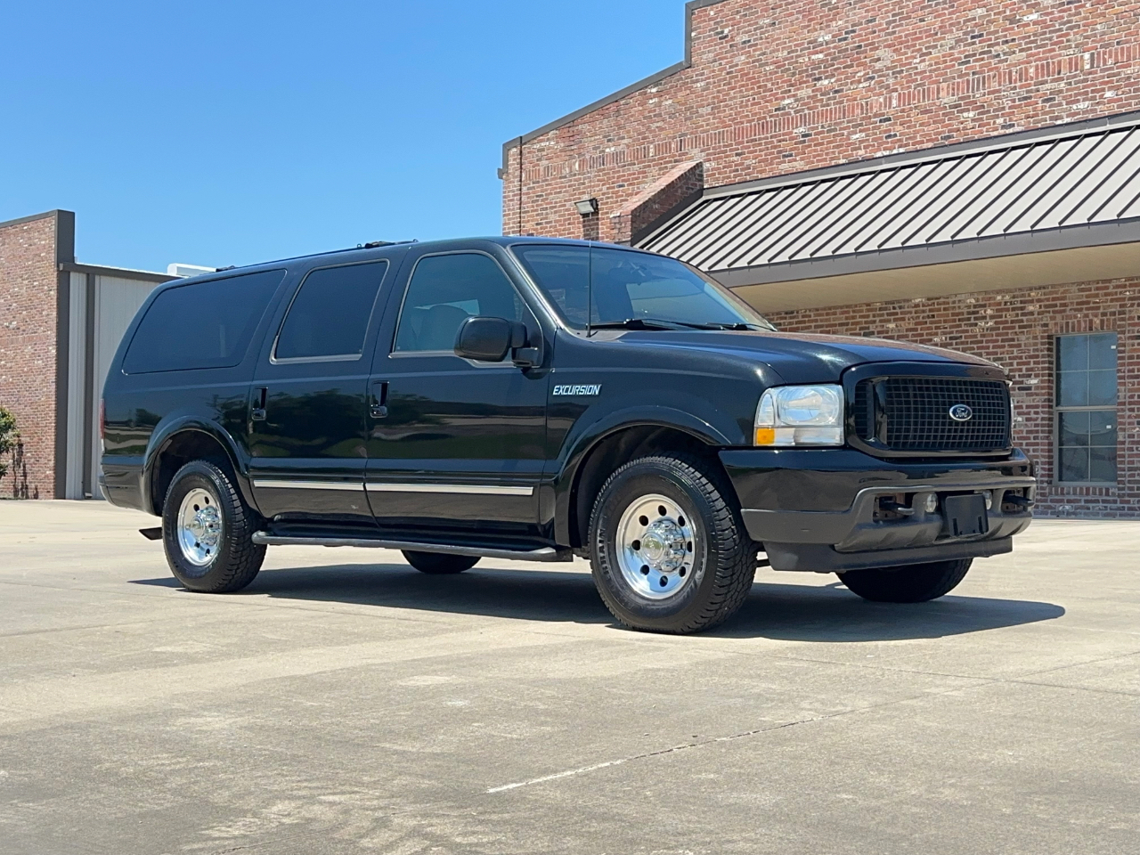 Ford Excursion Limited 2WD 2001