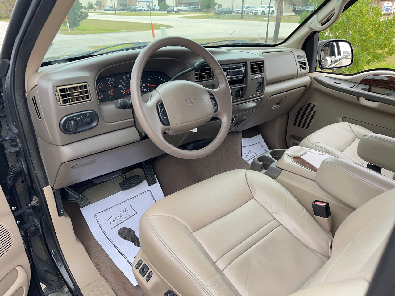 Ford Excursion Limited 2WD 2001