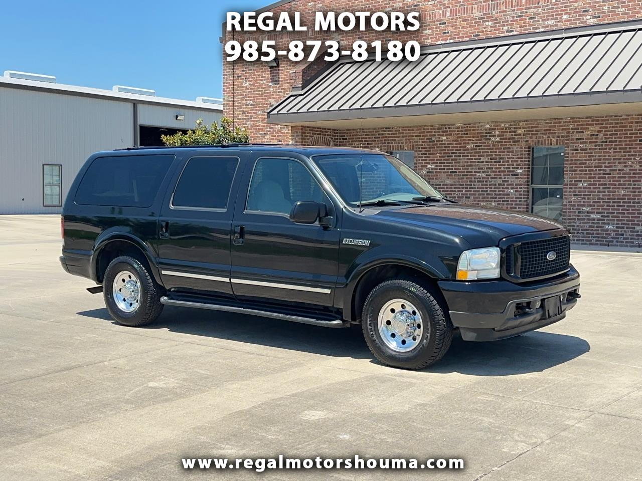 2001 Ford Excursion Limited 2WD
